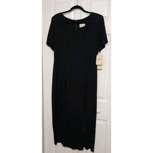 Y2K 90's K Studio Dress ( ? Size Possibly 12 /14 see photos) Fitted